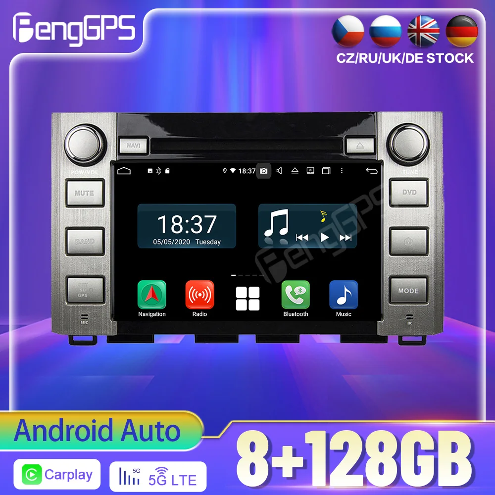 

2 din Car DVD Player GPS Navigation Headunit Android Auto For Toyota Sequoia Tundra 2014 2015 2016 Car Stereo Auto Multimedia