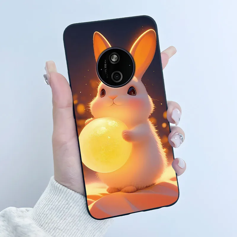 Aesthetic Luxury Soft Silicone Black Matte Phone Case Cover - Cute and Cool Design