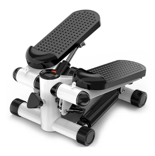 

Step Platform with Resistance Bands Handle Bar Fitness Mini Elliptical Stepper Exercise Machine Hydraulic Stepper Stair