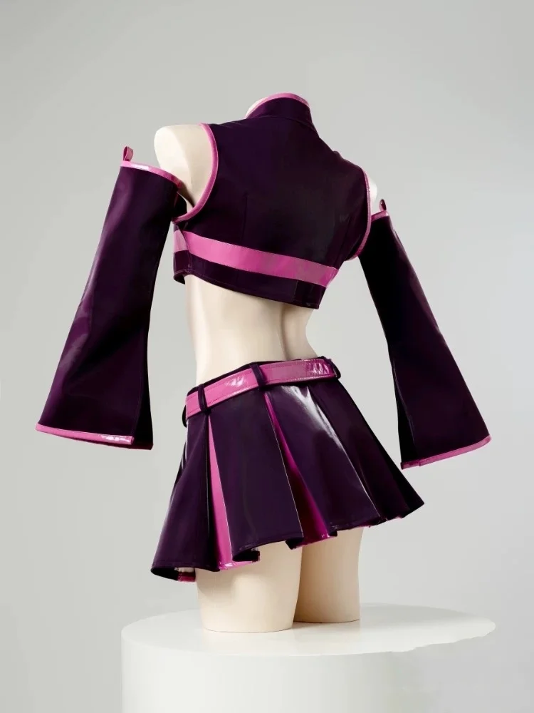 Anime 2.5 Dimensional Seduction Miriella Cosplay Costume Wig Skirt