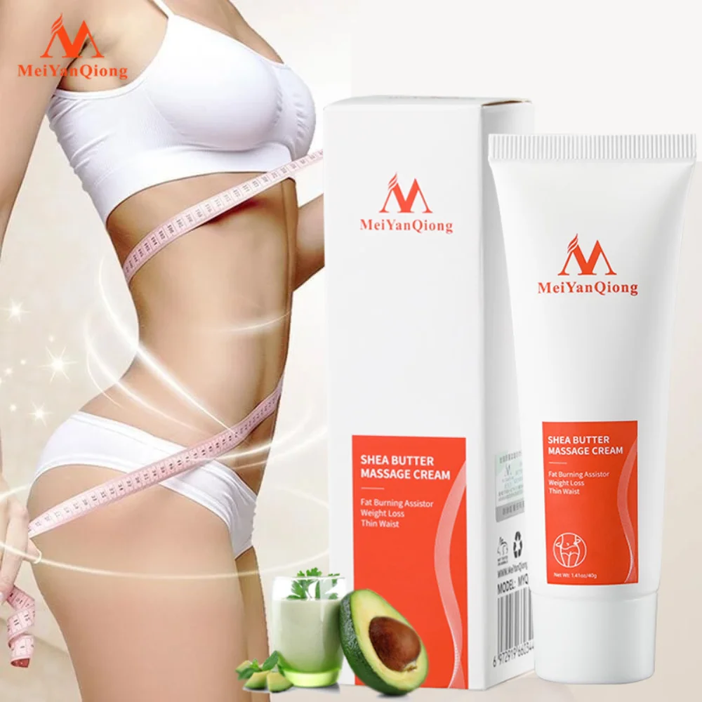 

Mei YanQiong Body Slimming Massage Cream 40g Remove Belly Thigh Body Fat Keep Body Firming Belly Lose Cream Body Skin Care Cream