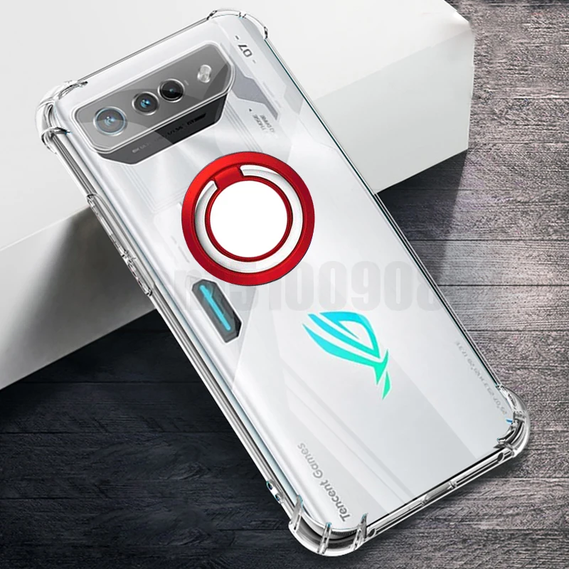 Shockproof Ring Holder Case