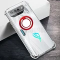 Clear Red Ring