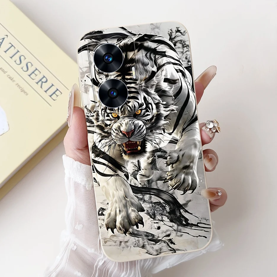 Luxury Candy Painted Soft TPU Matte Phone Case Cover - Elegant Protective s Bag