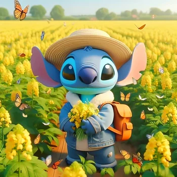 Huacan Tier DIY Diamant Malerei Frosch Pflanze volles Quadrat rund 5d Diamant Mosaik abstrakte Farbe Wohnkultur