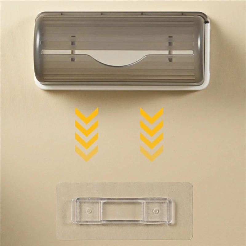 

Настенная полка-органайзер для хранения мусорных пакетов, 1 шт.