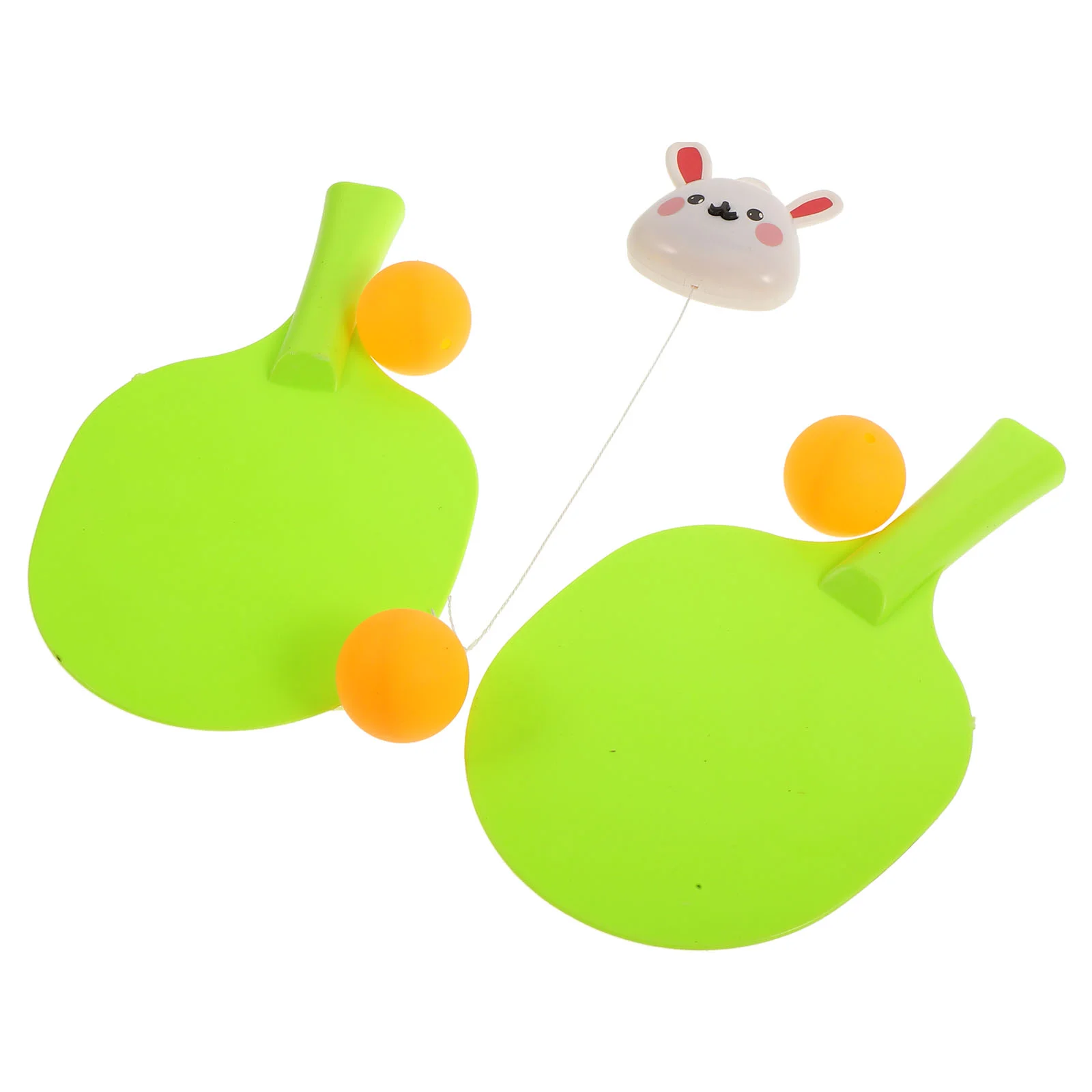 1 Set of Table Tennis Equipment Hanging Table Tennis Toy Funny Table Tennis Set Indoor Hanging Table Tennis