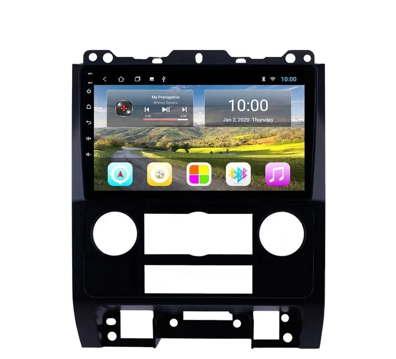 

2Din 9 Inch Multimedia Android Car Radio Player with 1024*600 Capacitive Touch Screen GPS and DSP Functions for FORD Escape
