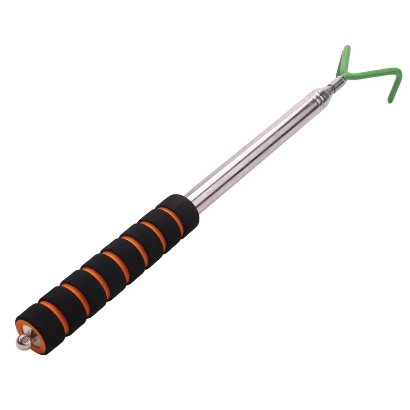 Disc Golf Retriever Telescoping Disc Golf Grabber Durable Stainless Steel Disc Golf Retrieving Device Retrieve Discs 4
