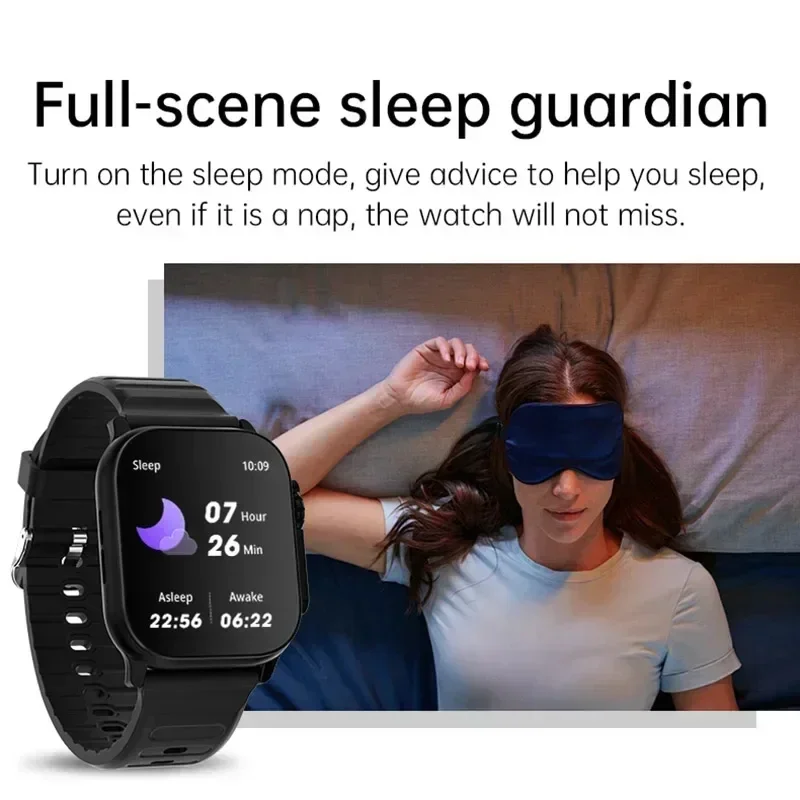 Original T900 Ultra Big Smart Watch Wholesale 2.09 inch Bluetooth Call IWO Series 8 Men Women Sports Smartwatch For IOS Android 6