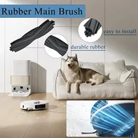 Dreame – pièces de rechange pour aspirateur Robot X40 Ultra / X40 Pro / L40 Ultra, brosses latérales principales, tissus de vadrouille, filtres HEPA, sacs à poussière, accessoires 5