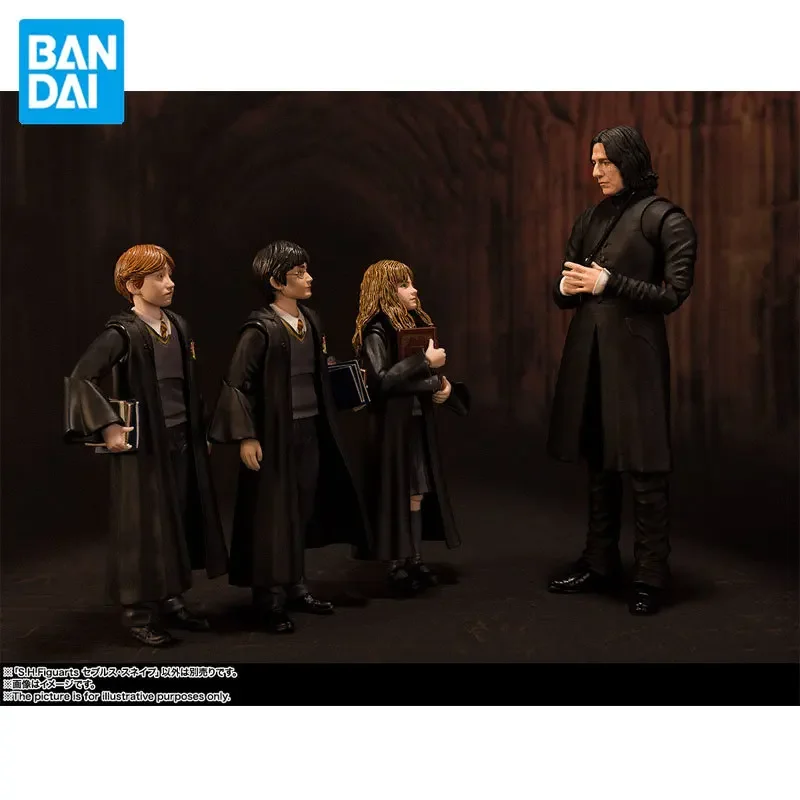 

BANDAI Original S.H.Figuarts Harry Potter and the Philosopher's Stone Hermione Granger Ron Weasley Anime Action Figure Model