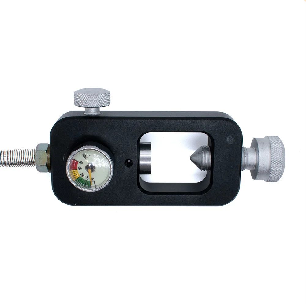 TUXING-4500Psi 300Bar Scuba Fill Station HPA Air Tank Adapter High Pressure DIN Valve Accessories for Diving Air Bottle scuba diving tank valve cover