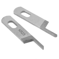 10Piece Upper And Lower Blade For 747 Edge Banding Machine KR23 KR35 Cutting Blade 2