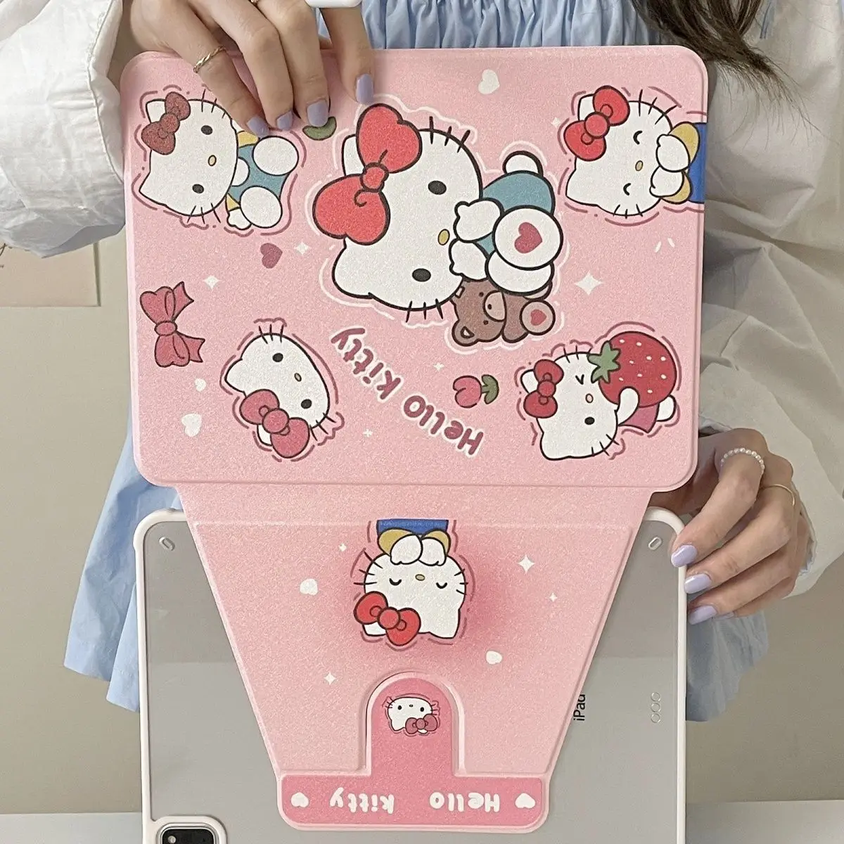Sanrio Hello Kitty Case For 2021 iPad Pro 11 12.9 Air 4 5