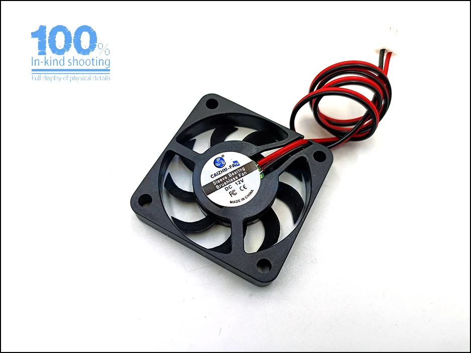Brushless Cooling Fan com Sleeve Bearing, Micro