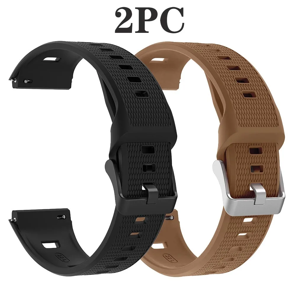 Premium Soft Silicone Quick Release Strap for Huawei Watch GT Series - Replacement Wristband Accessory
