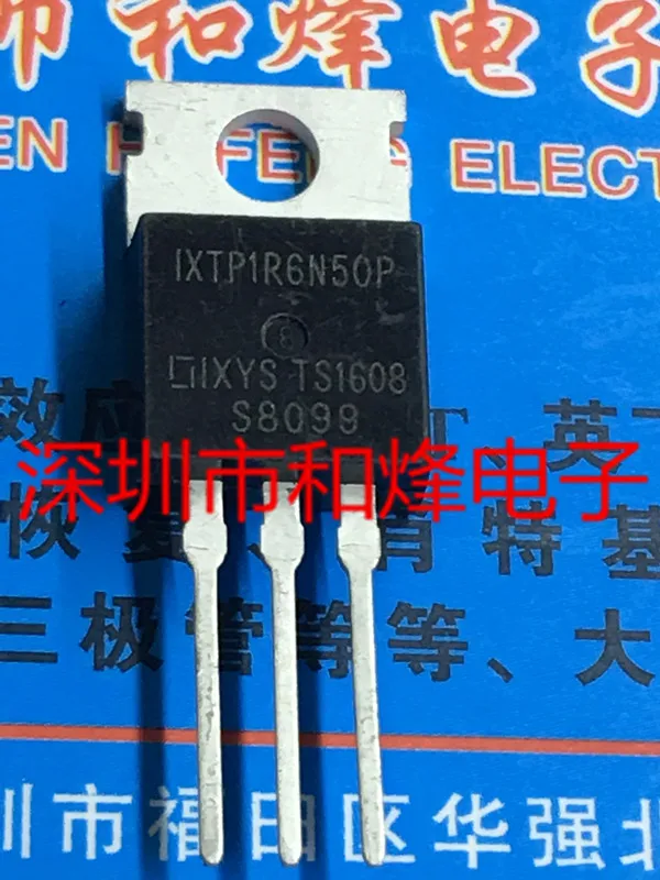 

5PCS-10PCS IXTP1R6N50P TO-220 500V 1.6A On Stock New And Origjnal