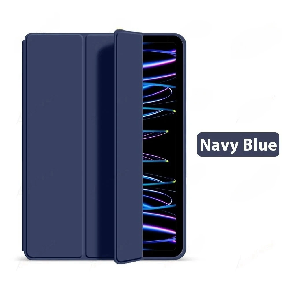 Premium TPU Leather Stand Tablet Cover with Auto Wake Up Function