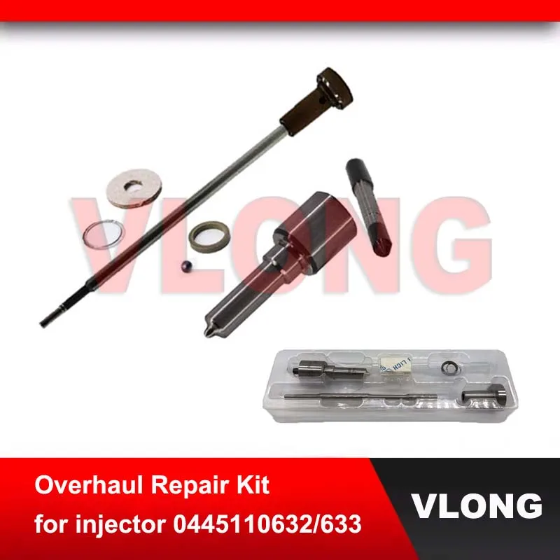 

Injector Overhaul Repair Kit Spare Parts With Nozzle DLLA150P2436 Valve F00VC01359 Sealing Ring F00VC99002 For 0445110633 632