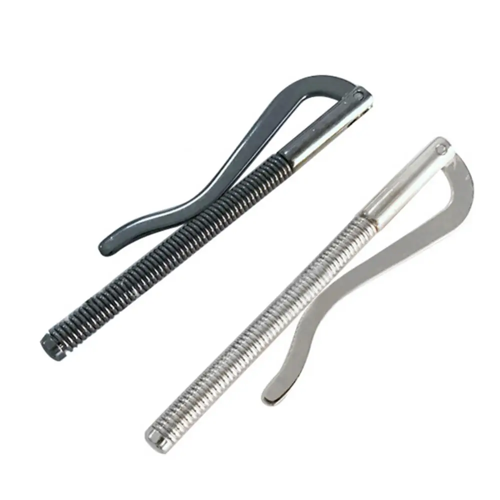 1Pc New Metal Bifold Money Clip Bar Wallet Replace Parts Spring Clamp Cash Holder Dollar Cash Clamp Holder Wallet for Men Women 3