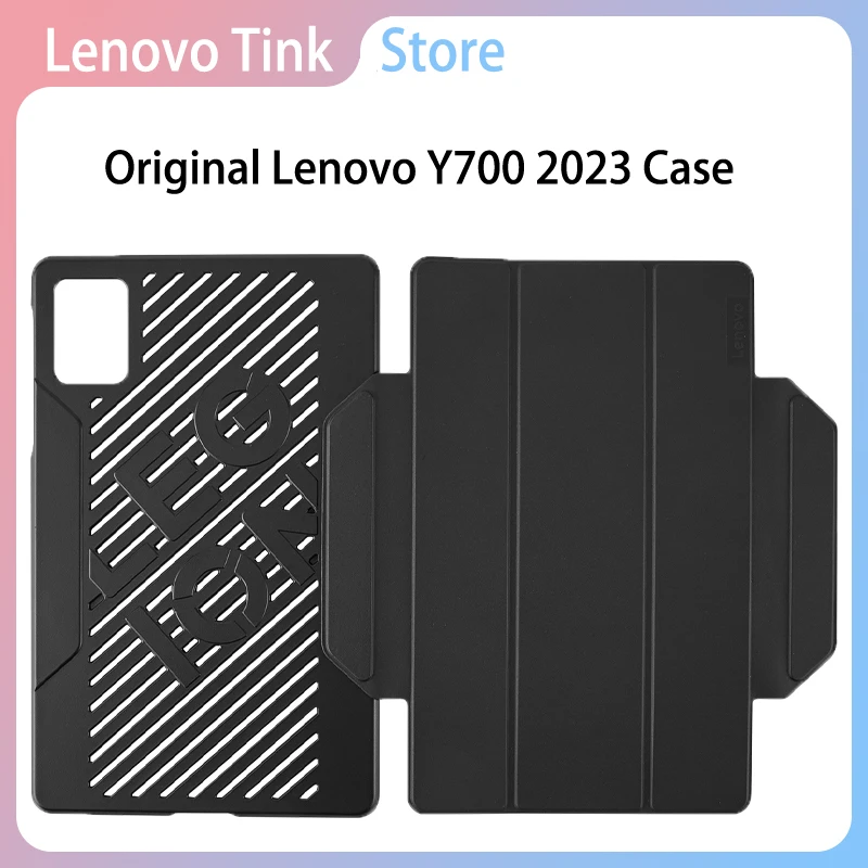 Original Lenovo LEGION Tablet y700 2023 case official Protective Clip Hollow Heat Dissipation Intelligent Sleep Wake-Up Shell