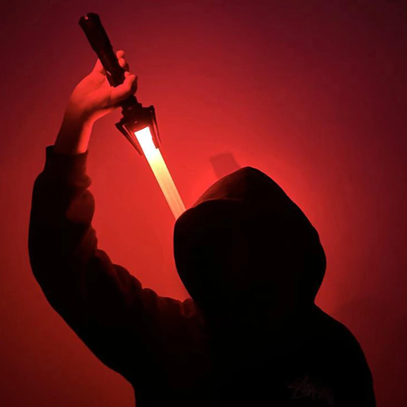 

RGB Lightsaber Laser Sword Toys Light Saber Colorful Change Force FX FOC Blaster Toys Jedi Laser Sword for Kids Gift