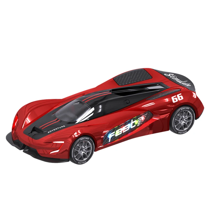 RC Racing Car 1/24 Sports Car Drift 2.4G 4WD High Speed Model Car Light Music Electric VEHICLE FOR BOYS Birthday Gifts