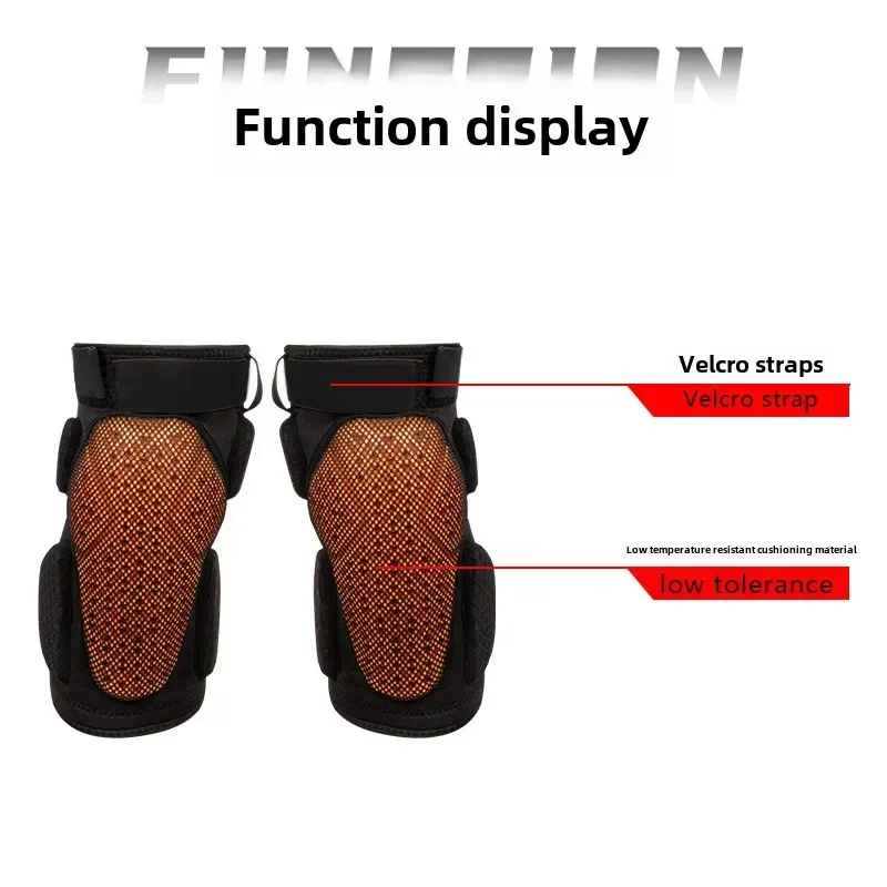 Adjustable Adult Sports Gear Shorts Snowboard Protection Hip Pads Short Ski Skate Anti-shock Knee Pads