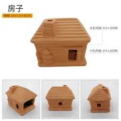 Ceramic Pineapple Aquarium Hideaway and Fish Habitat Decor (House)