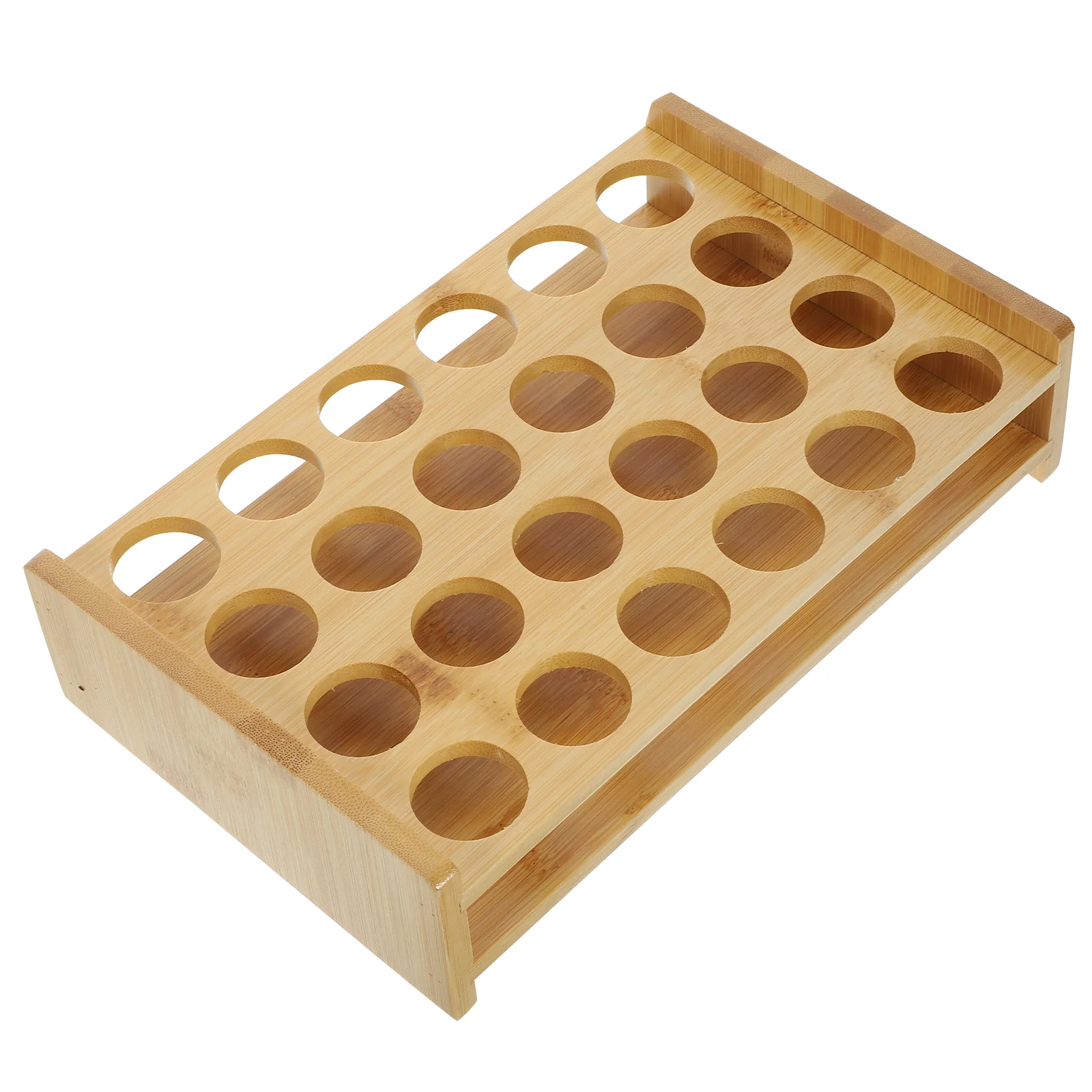Shot Glasses Tray Holder Glass Cup Serving Tray Cup Organizer Shot Glasses Display Bar Accessory 3