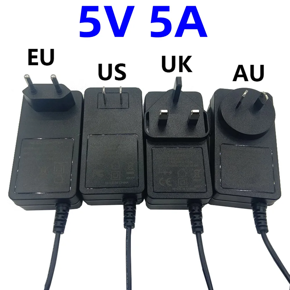 Multi-Voltage Adjustable Power Adapter and Charger