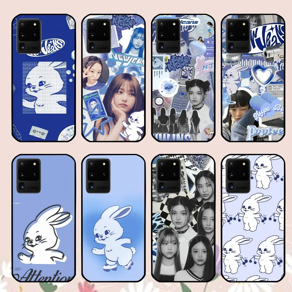

Чехол KPOP N-NewJeans для телефона Samsung Galaxy A11 12 21 72 71 20E 53