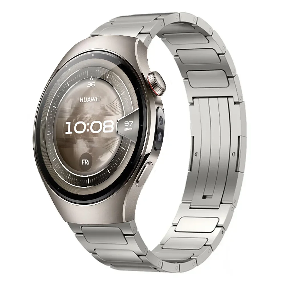 22 مللي متر سبائك التيتانيوم الفرقة لهواوي ساعة 5...