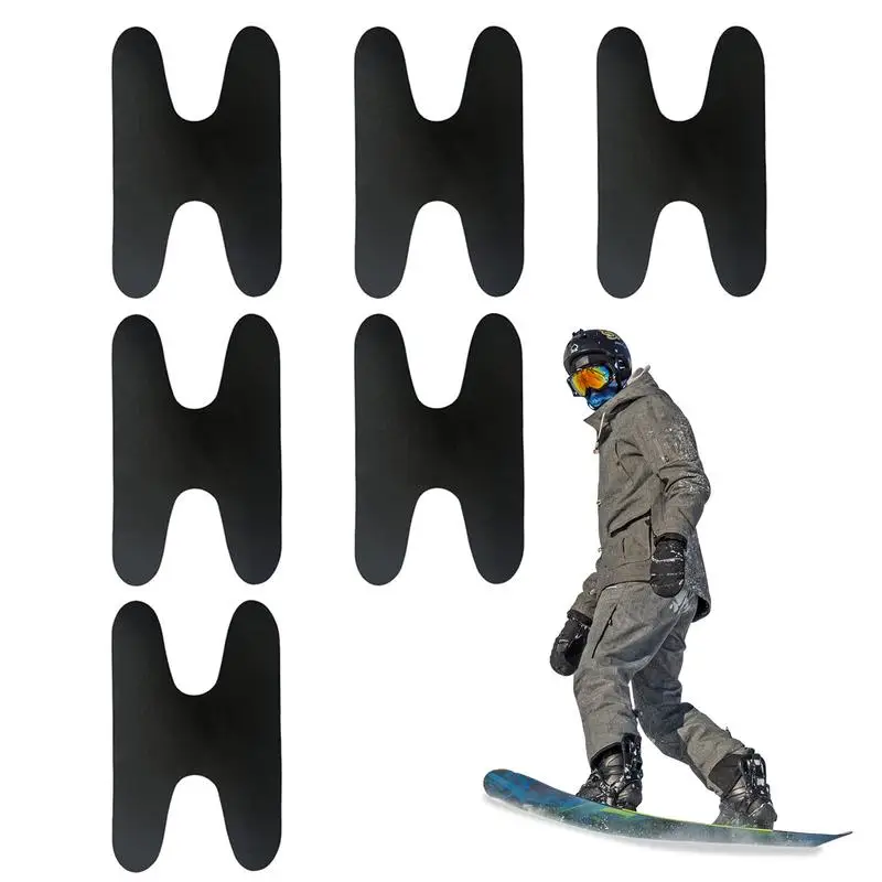 Ski Boot Inserts Snowboard Foam Fitting Padding 6x Ski Boot Fitting Foam Ankle Wrap Pads Inserts Protector For Skiing