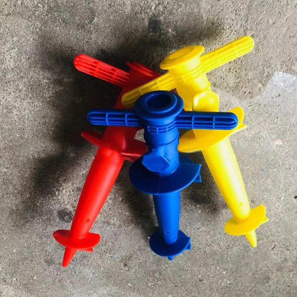 Beach Ground Plug Spiral Type Adjustable Plastic Beach Beach Umbrella Seat Fixing Tool Anchor Rack Nail Sun Umbrella Accessories