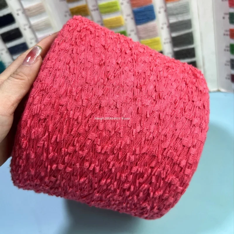500g 특수 계단 트랙 원사 면사 DIY 손으로 짠 옷/스카프/걸이 장식품 뜨개질 혼합 매칭 스레드