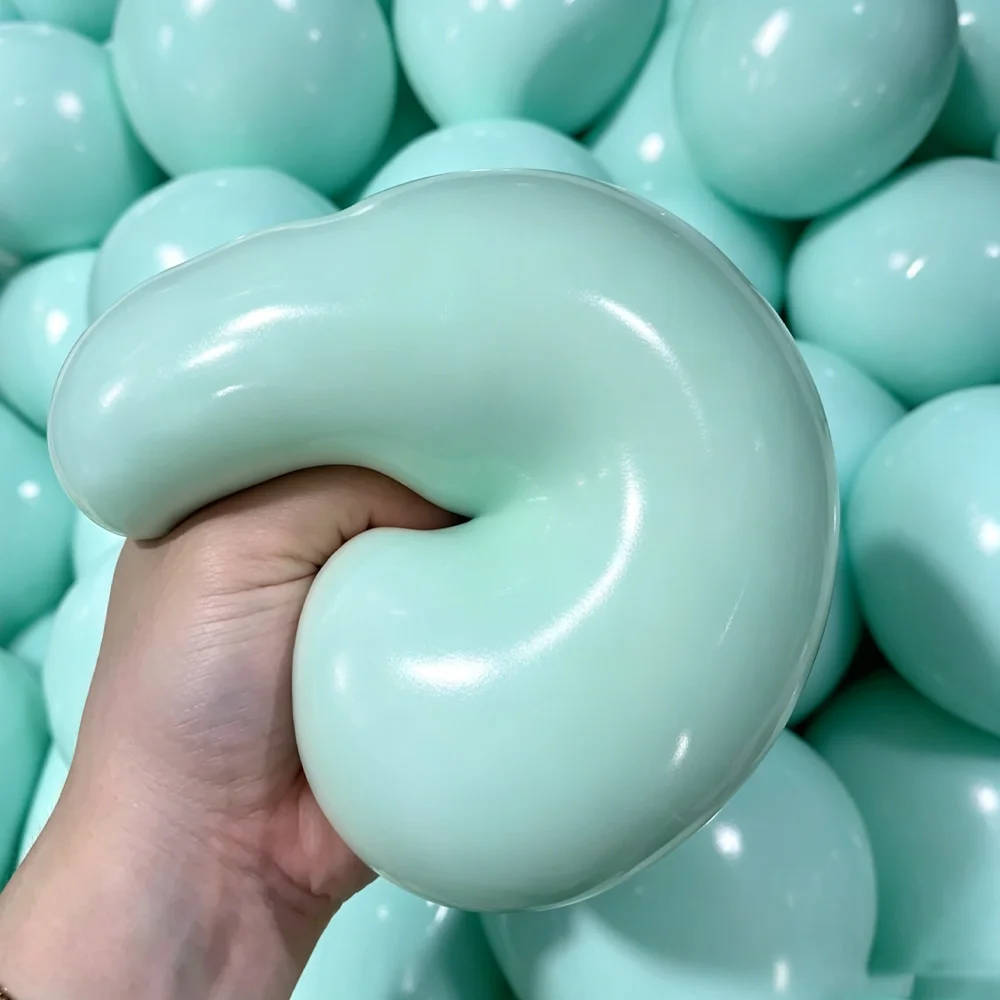 Slow Rising Stress Ball Squishy Toy, Soft Squeeze Fidget Toy for Kids Adults Anxiety Relief Anti-Anxiety ADHD Sensory Fidget Toy 1