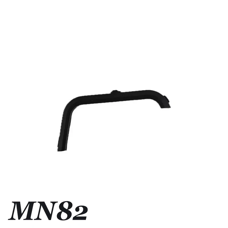 Enhanced Red Wheel Eyebrow Upgrade for RC Crawlers - Easy Installation, Premium Accessories