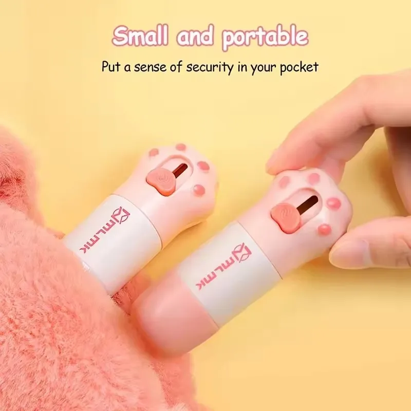 열감지지우개가 있는 언박싱 나이프, 편지 개봉기, 소형 박스 커터, 열감지지우개 데이터 보호 도구 (가정 및 사무실용)