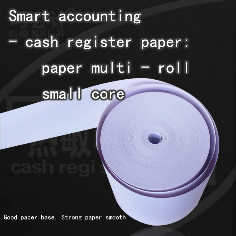Full box Cash Register paper 57 x 30mm thermal paper 10 rolls of receipt 58mm receipts Receipt printer