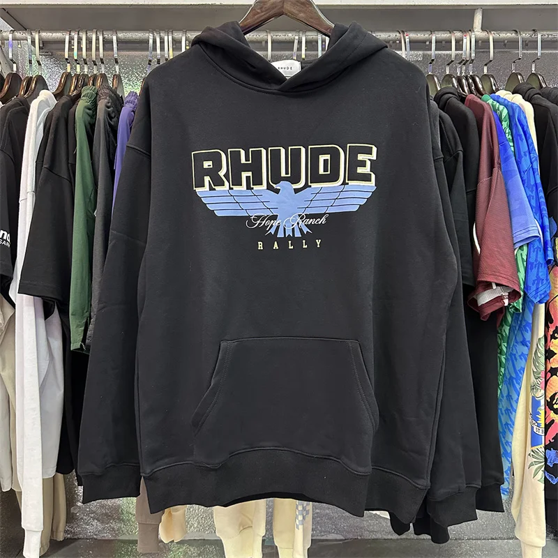 

Повседневная Толстовка с капюшоном и принтом голубей, черная осенне-зимняя Мужская и Женская толстовка с капюшоном, куртка в стиле ревеня, 1:1