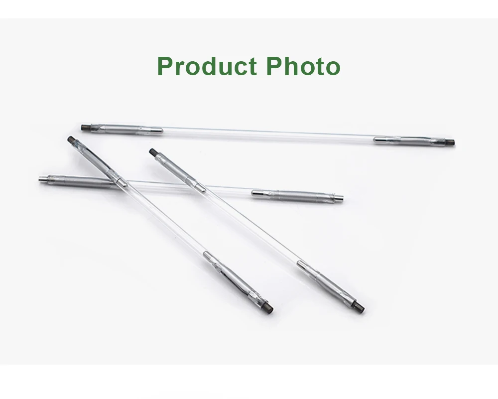 FireRay Laser Xenon Lamp Welding Equipment Krypton Xenon Arc Lamp Flash Laser Pulsed Lamp for YAG Marking Machine Parts