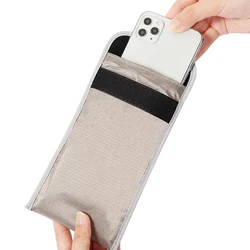 RF Signal Blocking Faraday Bag - Anti - Radiation & Anti - Tracking Pouch