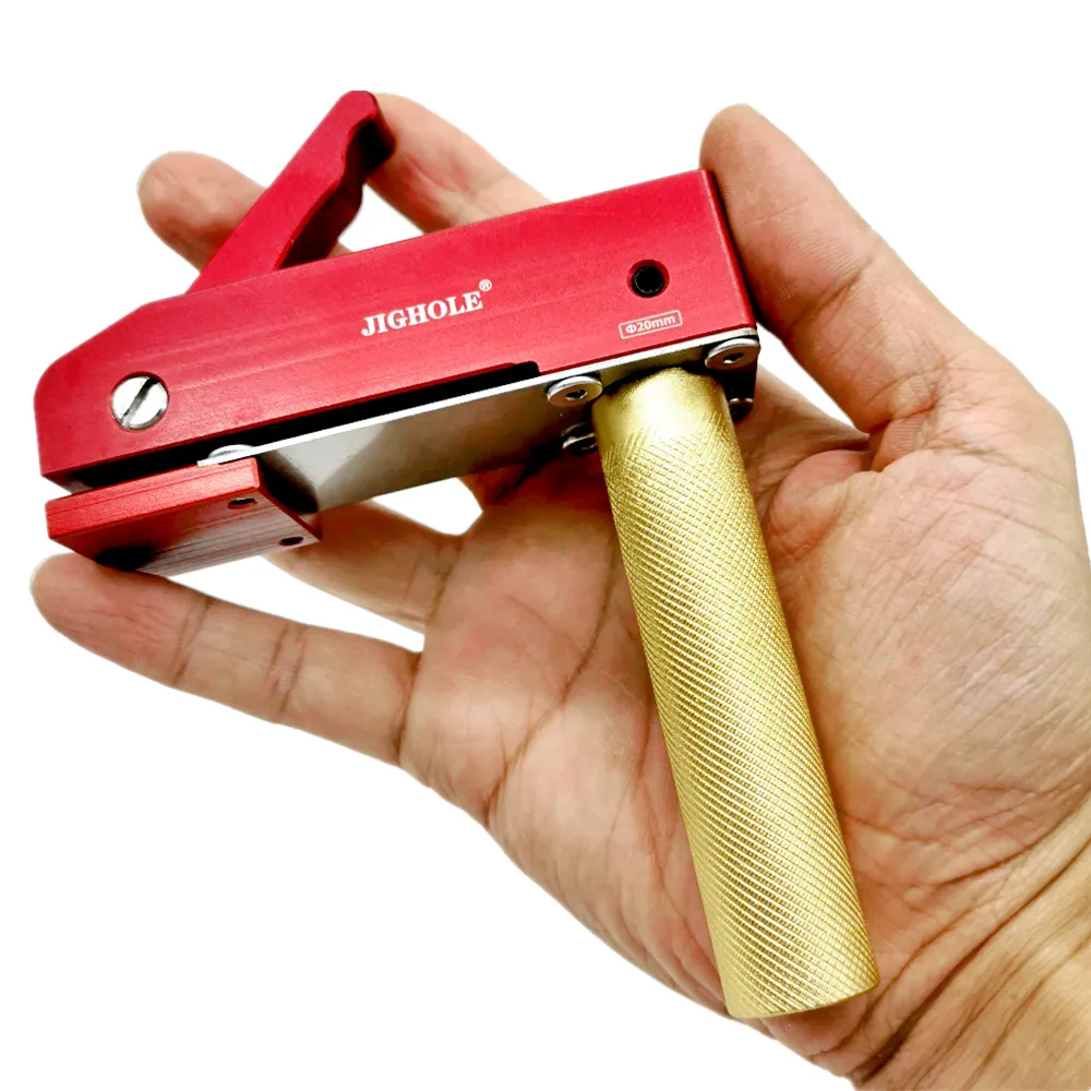 YWNYT 2 x tafel-werkbankklem met 4 bankhonden, houtbewerking, bureauclip, doe-het-zelf positioneringsbankstopper en snelklemmen voor 19 mm/20 mm grote hondengaten (20 mm rood YWNYT 2 x tafel-werkbankklem met 4 bankhonden, houtbewerking, bureauclip, doe-het-zelf positioneringsbankstopper en snelklemmen voor 19 mm/20 mm grote hondengaten (20 mm rood