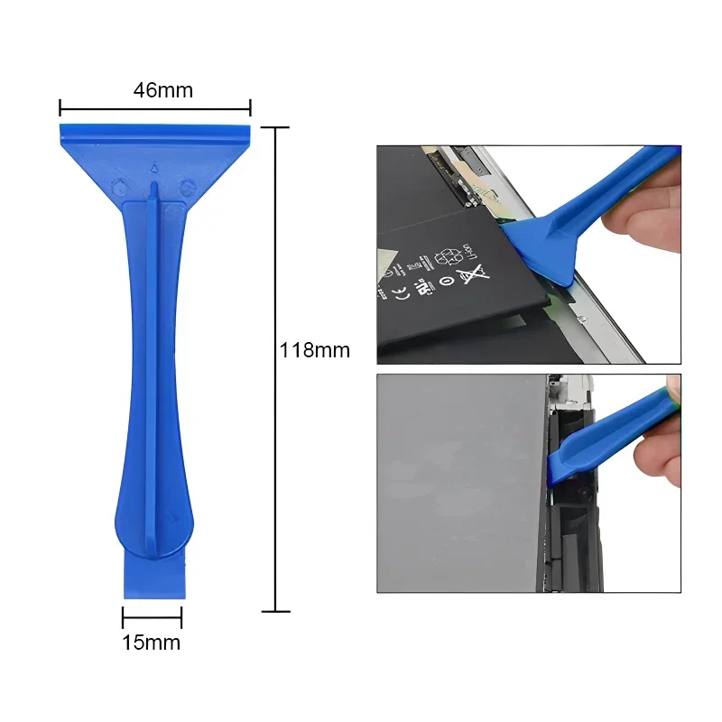 12-Piece Plastic Pry Bar Repair Kit for Electronics and Mobile Devices