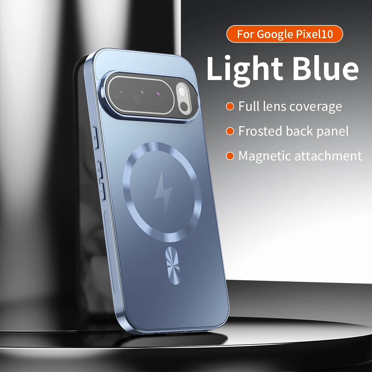 Luxury Matte AG Hard Case | Magnetic Shockproof Phone Cover