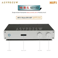 ASYPDZSW HIFI 6010D Single-ended Preamplifier Base on M-B-L6010 Preamp circuit 2