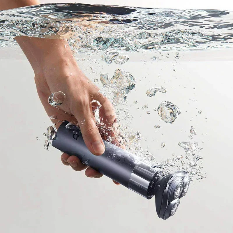 Xiaomi Mijia Men Electric Shaver S302 Beard Trimmer Machine Shaving Portable Flex Razor IPX7 Washable Trimer 1h Quick Charging