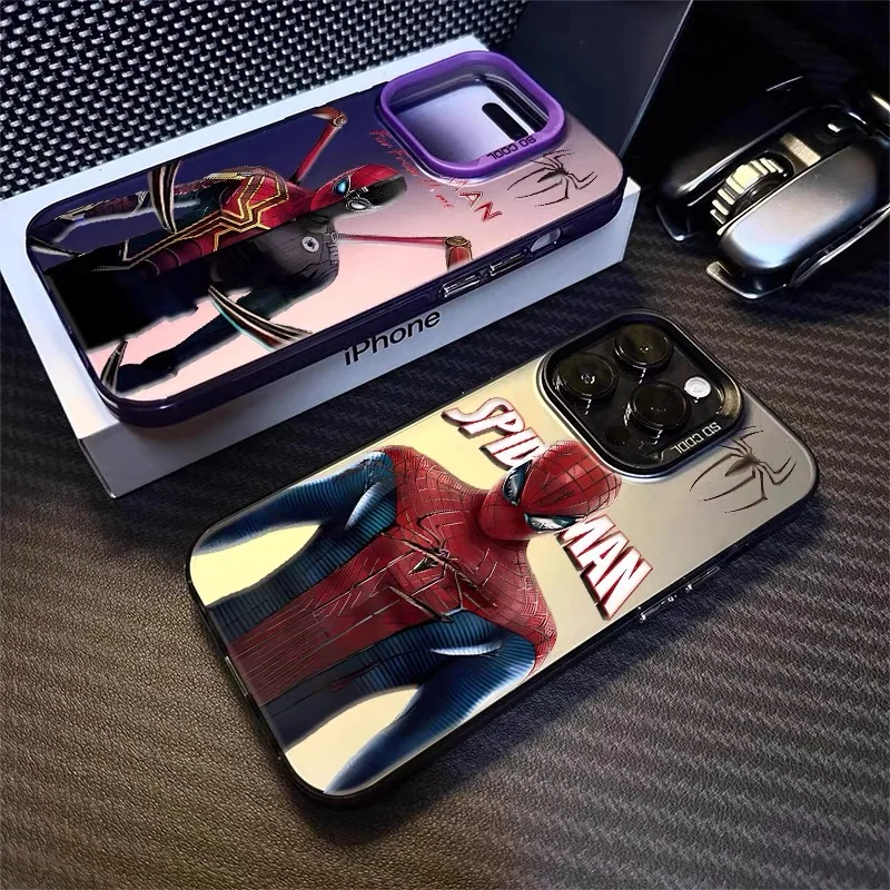 Premium Movie-Inspired Spider Hero Phone Case – Stylish and Durable Back Cover